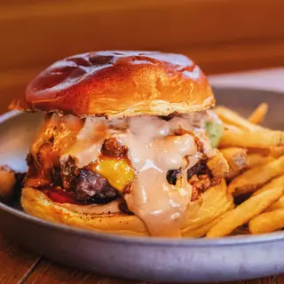 80's Spicy burger