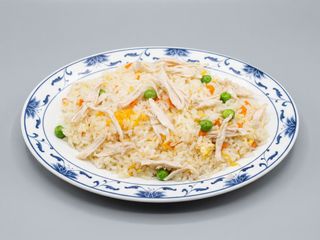 83,Arroz Frito con Pollo