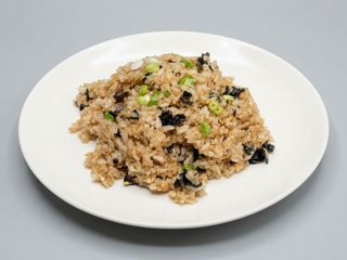 C11,Arroz Fritos con Setas y Hongos