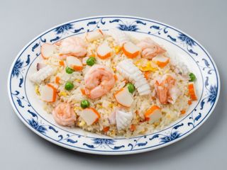 86,Arroz Frito con Marisco