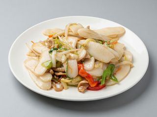 C2,Pasta de Arroz con Pollo y Verduras