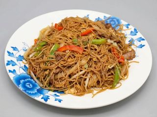 C8,Fideo de Arroz con Pollo