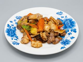 C1,Mixtos de Carnes, Mariscos y Verdura