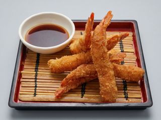 57,Tempura de Langostinos, 6 Piezas