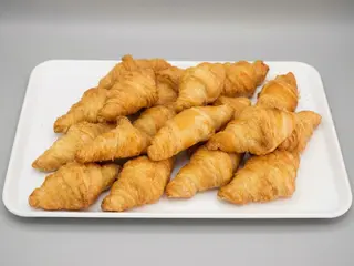 Mini croasancitos de mantequilla 6 unidades