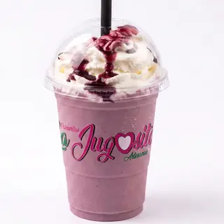 Batido de frutos rojos
