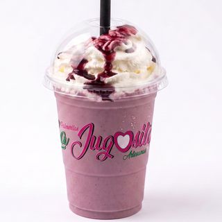 Batido de frutos rojos