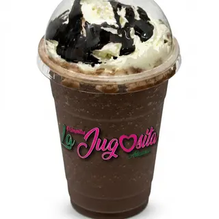 Batido de chocolate.