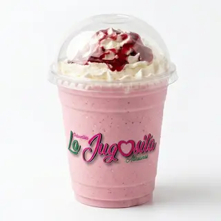 Batido de fresa