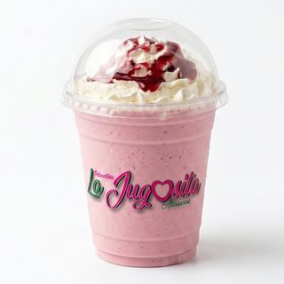 Batido de fresa