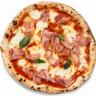 Pizza E Cotto (35 cm.)