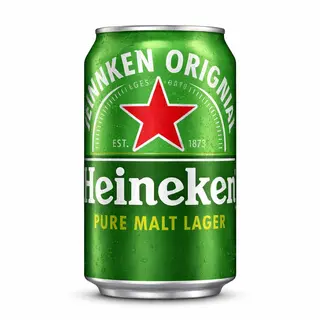 Cerveza Heineken Original Lata 33cl.