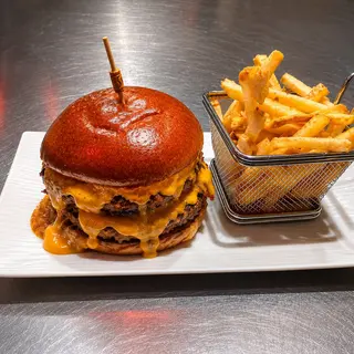 Hamburguesa de Wagyu