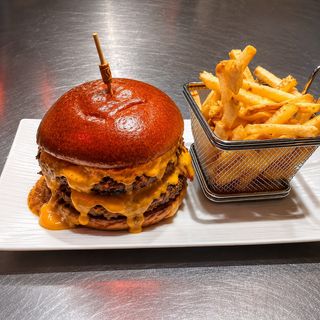 Hamburguesa de Wagyu