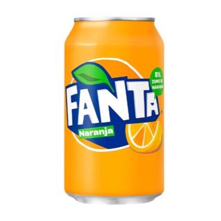 Fanta Naranja lata 330ml.