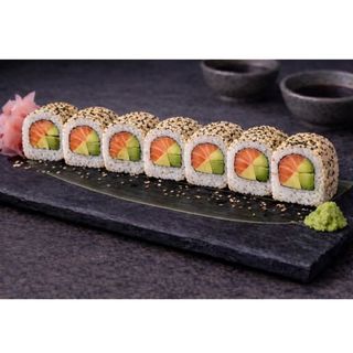 Uramaki De Salmón Y Aguacate 8 uds.