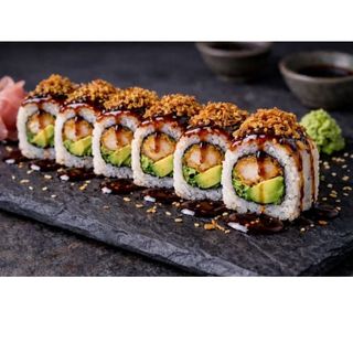 Uramaki De Pollo Rebozado(8 uds.)