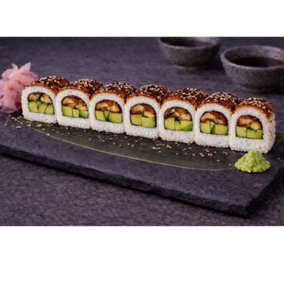 Uramaki De Anguila  8 uds.