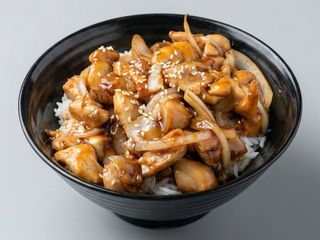 Donburi  De Pollo Teriyaki