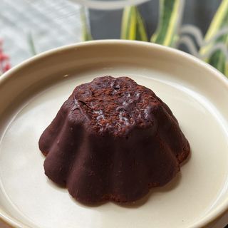 Fondant de castaña (unidad ) - sin gluten 