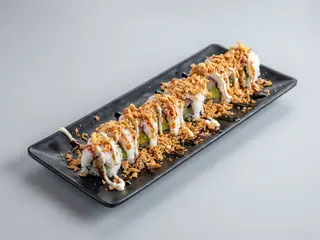 Menú Japonés Surimi Rolls