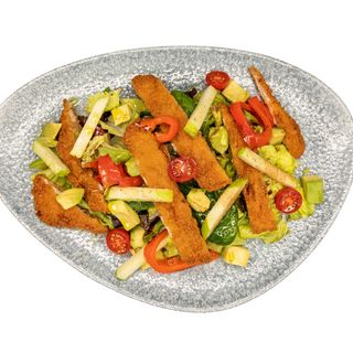 Ensalada Pollo Crocante
