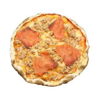 Pizza Tonno E Salmone (35 Cm.)