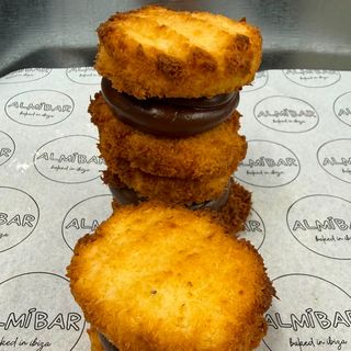 Alfajor De Coco Con Dulce De Leche (1 Ud.)
