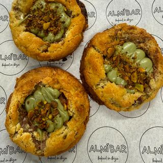 Cookies Pistacho