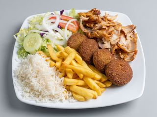 101. Special Vegetable Plate (plato vegetal)