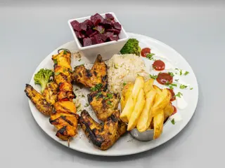 Combinado De Pollo