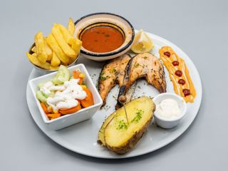 Combinado De Salmón