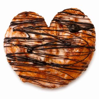 Palmera con Glaseado y Chocolate