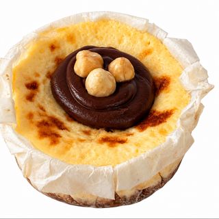 Mini Tarta de Queso y Chocoavellanas