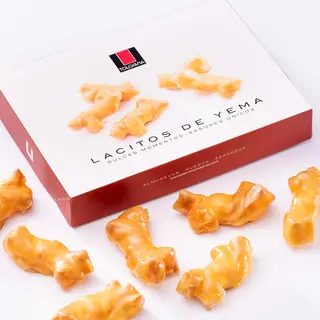 12 Lacitos De Yema
