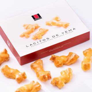 12 Lacitos De Yema