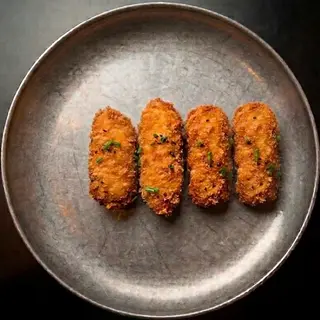 Croquetas De Jamón Ibérico (4u)