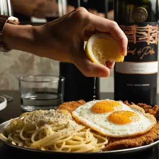 Milanesa De Ternera A Caballo