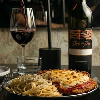 Milanesa De Ternera A La Napolitana