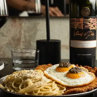 Milanesa De Ternera Tartufata