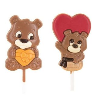 Piruleta San Valentín