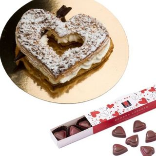 Pack Corazón y Bombones San Valentín