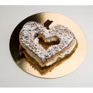 Corazón de hojaldre