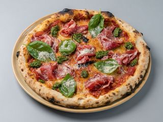 PIZZA COPPA DI PARMA