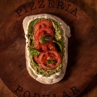 Piadina de aguacate