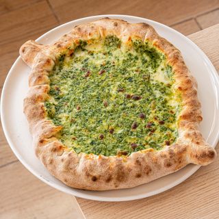 Khachapuri Fiorentino