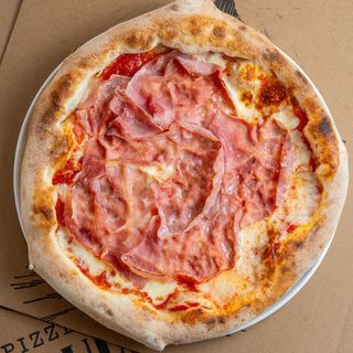 Pizza Jamón York (Pequeña)