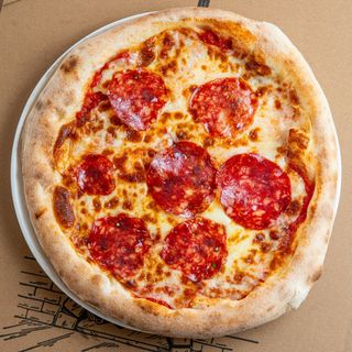 Pizza Calabresa (Pequeña)