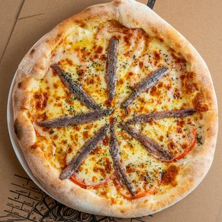 Pizza Putanesca (Pequeña)