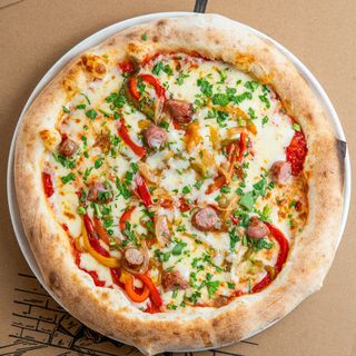 Pizza Criolla (Grande)